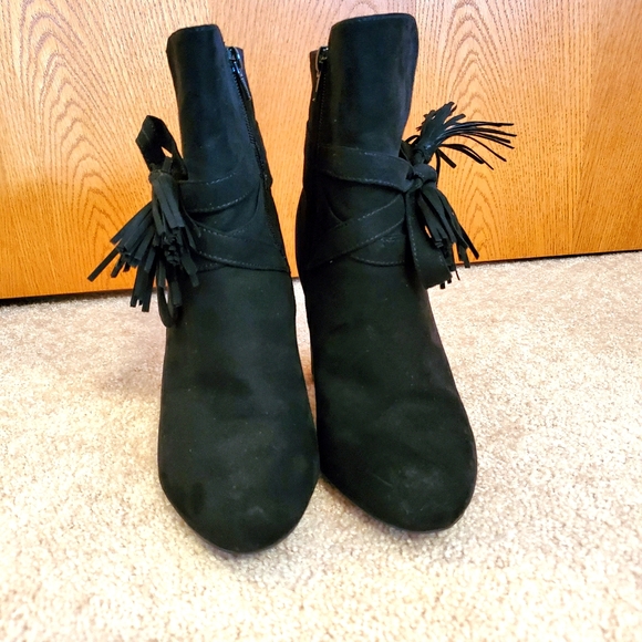 Black ankle boots - Picture 3 of 3